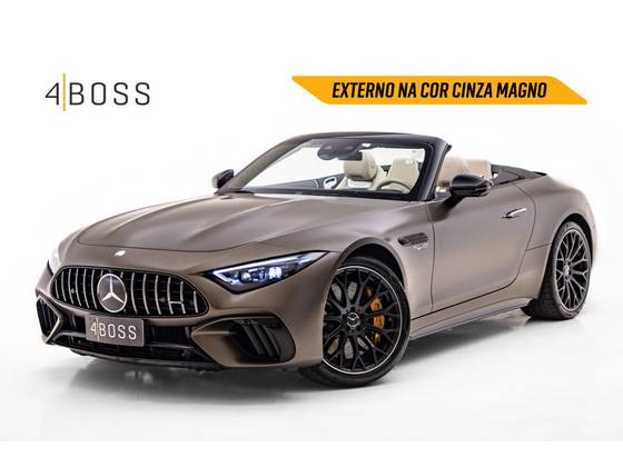 MERCEDES-BENZ SL 63 AMG 4.0 V8 TURBO PHEV S E PERFORMANCE 4MATIC+ SPEEDSHIFT MERCEDES-BENZ SL 63 AMG 4.0 V8 TURBO PHEV S E PERFORMANCE 4MATIC+ SPEEDSHIFT